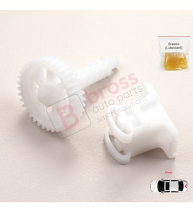 VW Seat Skoda İçin Arka Bagaj Kilit 2 Parça Dişli Seti 1T0827505