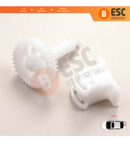 VW Seat Skoda İçin Arka Bagaj Kilit 2 Parça Dişli Seti 1T0827505