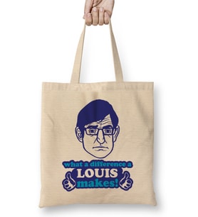 What A Difference A Louis Theroux Makes Bez Çanta Uzun Saplı