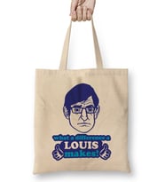 What A Difference A Louis Theroux Makes Bez Çanta Uzun Saplı