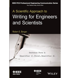 A Scientific Approach To Writing For Engineers And Scientists