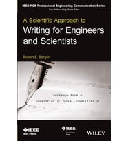 A Scientific Approach To Writing For Engineers And Scientists