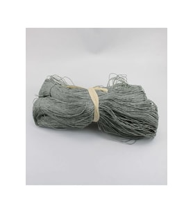 Mat Küf Yeşili Renk Çile Kağıt İp Çanta Ipi Supla Ipi No:51 - (550-600 gr)