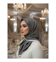 Circle MK Desen Pamuklu Şal
