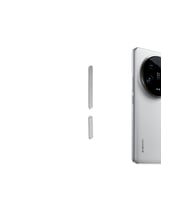 Xiaomi 14 Ultra Uyumlu On Off Yan Ses Tuş Düğme 24031PN0DC, 24030PN60G (Beyaz)
