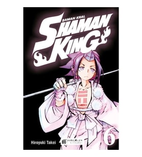 Shaman King - Şaman Kral 6. Cilt