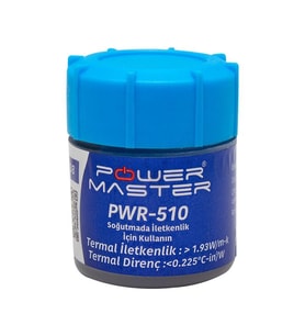 Powermaster PWR- 510 Gri Termal Macun
