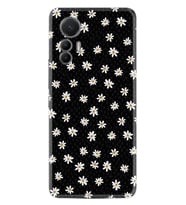 Xiaomi 12 Lite Kılıf Resimli Desenli Silikon Platinium Series Papatyalar 1866