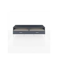Hyperion TV Ünitesi 2 Raflı 2 Çekmeceli  176x44x51 Antrasit-Aytaşı/Antrasit