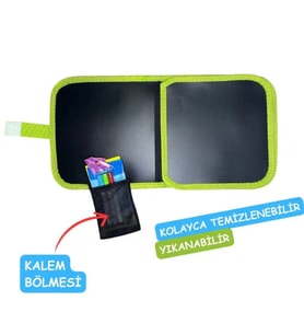 Temizlenebilir Renkli Çizim Defteri