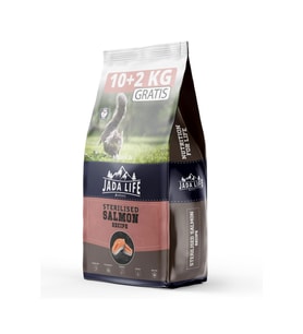 jadawa Jada Life Adult Sterilised Cat Food With Salmon Somonlu Kısır Kedi Maması 10+2 Kg