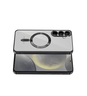 Durukar® Samsung Galaxy S26 Plus Kross Magneticsafe Kapak - Siyah