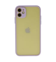 İphone 11 Kılıf Montreal Kapak - Mor