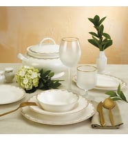 Emsan Yemek Takımı 59 Parça New Bone Asya