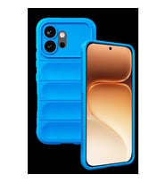 Huawei Honor 600 Optimum Silikon - Sky Blue