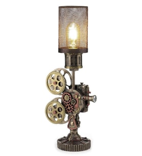 VERONESE BİBLOLAR-Wise Karışık-PROJEKTÖR LAMBA-31*11,3*46,5 CM-JWU77349A42