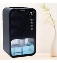 Mioji 30NEC 1100ml Hava İyileştirici ve Ev Tipi Nem Alma Cihazı - Siyah