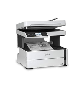 EPSON A4 Siyah EcoTank M3170 Çok Fonksiyonlu Faxlı Tanklı Dublex Yazıcı USB,Ethernet,Kablosuz