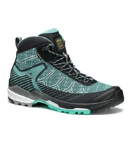 Asolo A40067 00 A559 Falcon Evo Jaquard GV ML Black/Aqua Green Kadın Outdoor Bot (Siyah)