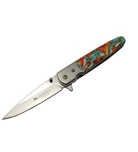 Sibirya Renkli Cep Çakısı Marka:Sibirya Ürün Kodu: S-2084A 20 CM
