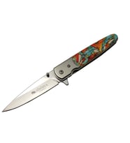 Sibirya Renkli Cep Çakısı Marka:Sibirya Ürün Kodu: S-2084A 20 CM