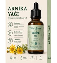 Arnika Sabit Yağı, %100 Saf, 30 Ml