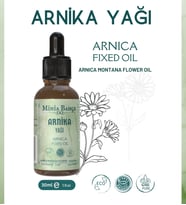 Arnika Sabit Yağı, %100 Saf, 30 Ml