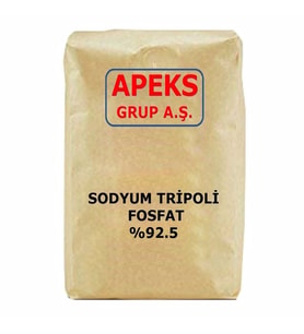 SODYUM TRİPOLİFOSFAT (STPP) -%92,5 - 5 Kg
