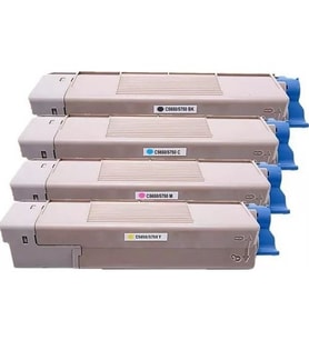 Calligraph Oki C5650/5750 Siyah Muadil Toner
