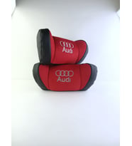 AUDİ KIRMIZI OTO İKİLİ BOYUN YASTIĞI (Standart)