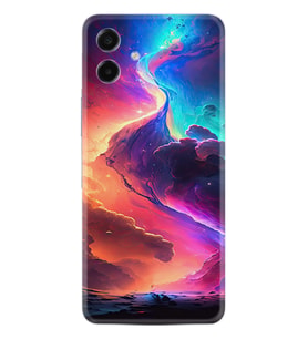 Samsung Galaxy A07 (SM-A075F) Kılıf Boutique Baskılı Resimli Özel Renkler Pcode -076