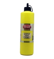 Rich Master Akrilik Boya 500 cc. 112 SARI 