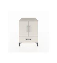 Kronos Komodin 2 Raflı Tek Çekmeceli 2 Kapaklı 60x59x80 Aytaşı-Aytaşı