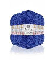 YUMURCAK KADİFE K0524 SAKS MAVİ 100 gr 120 mt 5 adet