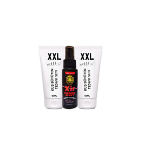 Xir 3effect Spray 60 ml Penis serrtleştirici geciiktirici Büyütücü Sprey + Yanında 2 Adet 50 ml Kuş Büyüten XXL Cream Penis Büyütme Kremi