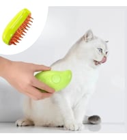 Durukar® Buharlı Yumuşak Silikon Uçlu Kedi & Köpek Tüy Tarama Tarağı Yıkama Fırçası