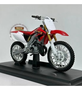 Honda CR250R Maket Motor - 1:18 Maisto Diecast Cross