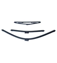 Ford Fiesta 2009-2012 Ön Cam Arka Cam Silecek Seti