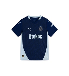 Puma FSK Third Jr Çocuk Forma 77537809 (Mavi)