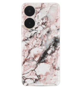 Realme C55 Kılıf Resimli Desenli Baskılı Silikon Colorfull Marble 2 1389