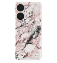 Realme C55 Kılıf Resimli Desenli Baskılı Silikon Colorfull Marble 2 1389