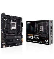 Asus Tuf Gamıng X670E-Plus, 4Xddr5, 4Xm.2, Hdmı, Dp, Type-C, Amd Ryzen 7000 Serisi, Am5 Soket Anakart