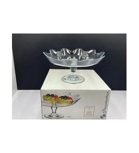 Paşabahçe Patisserie Ayaklı Cam Servis Tabağı 32 cm