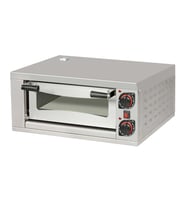Omake FPZ01.E11 Z5F Elektrikli 1 Katlı Pizza Fırını 62x62