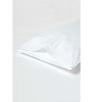 %100 Pamuk Yastık Kılıfı 2'li Set – 50x70 cm  Yumuşak Dokulu, Nefes Alabilen, Cilt Dostu, Antialerjik, Premium Kalite Pamuklu Yastık Kılıfı  Konforlu Uyku ve Doğal Kumaş (Beyaz)