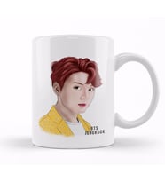 Bts Jungkook Kupa Bardak Porselen