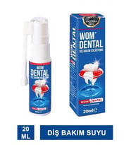 wom dental diş bakım slüsyonu 20 ml