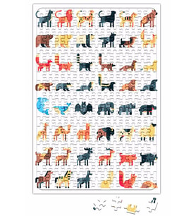 Animal World Puzzle 240 Parça Yapboz