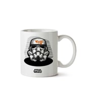 Star Wars Storm Trooper Vader Sucks iki Tarafı Baskılı Kupa Bardak