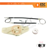 Toyota Corolla E10 AE100 E100 1991-1999 3/4/5 Kapı 6980212140 İçin Ön Sol Cam Kriko Tamir Seti